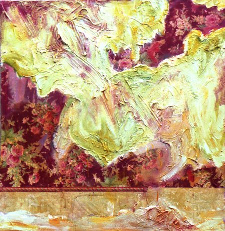«294, rue d'hautmont » 123 x 120 cm   1990
